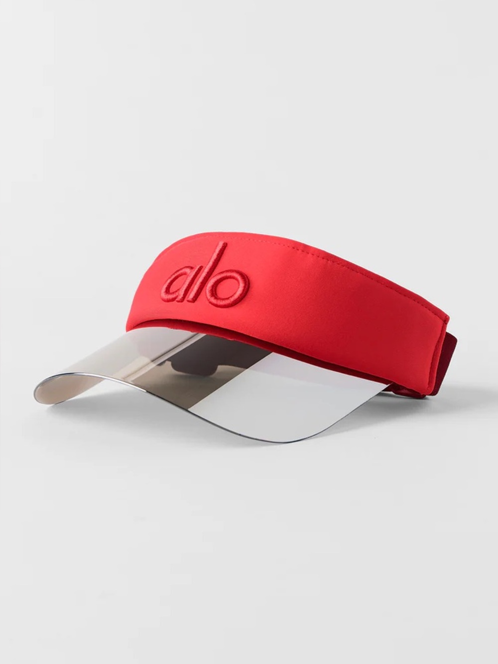 Alo Yoga | NWT! Airlift Solar Visor In Bright Red